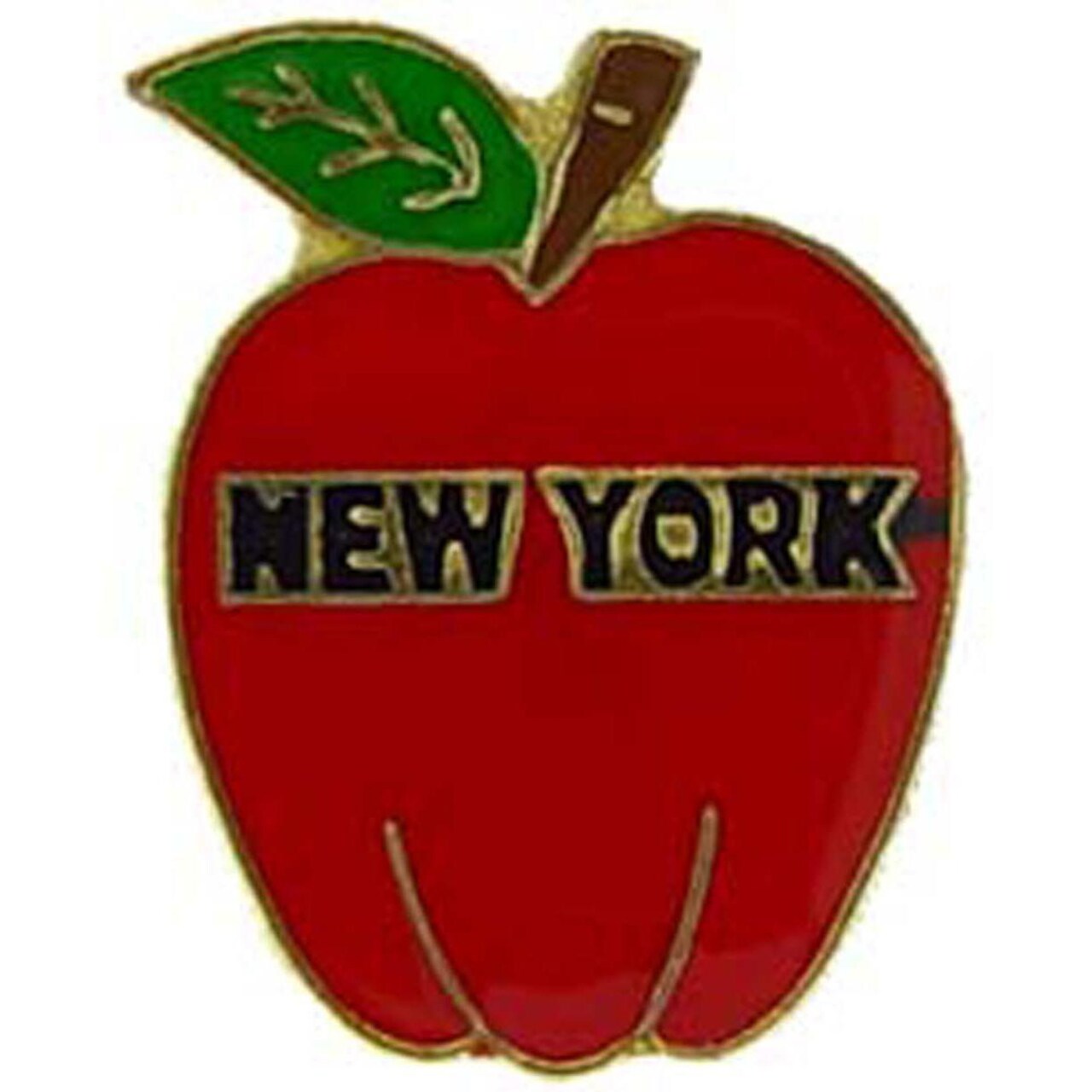 Big Apple New York Pin 1&#x22;